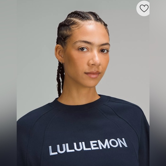 NEW Lululemon Scuba Oversized Pullover Crewneck Sweater Long Sleeves Size M/L - Picture 4 of 7